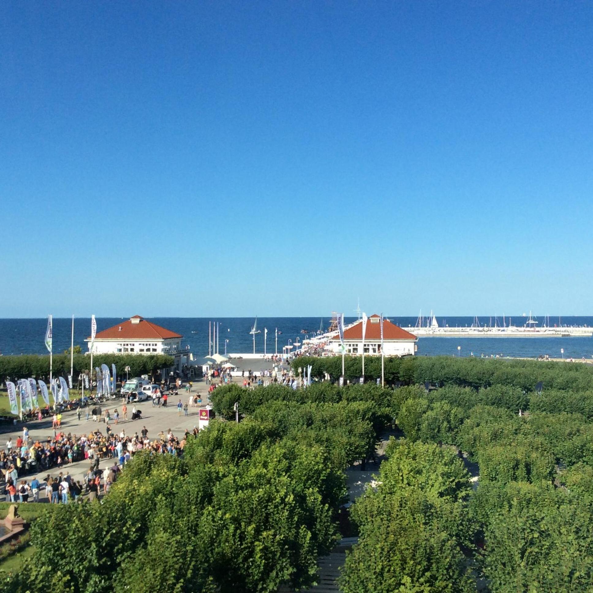 Apartamenty Klejnot Sopotu Exteriér fotografie