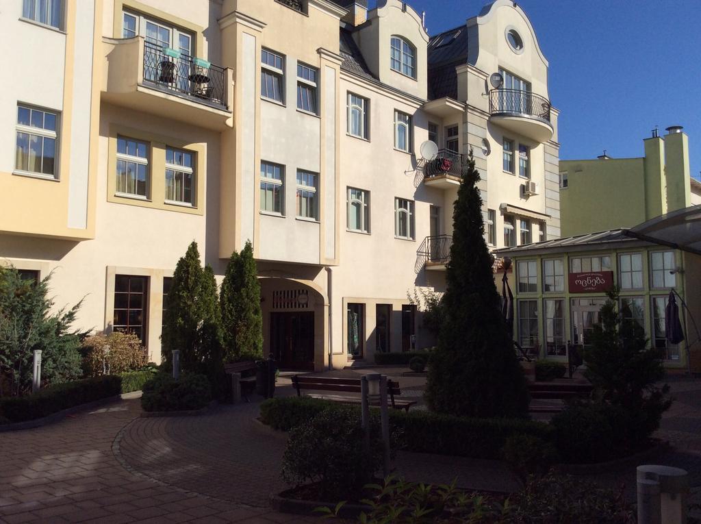 Apartamenty Klejnot Sopotu Exteriér fotografie