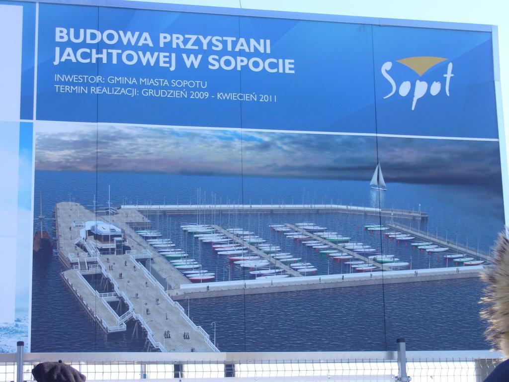 Apartamenty Klejnot Sopotu Exteriér fotografie