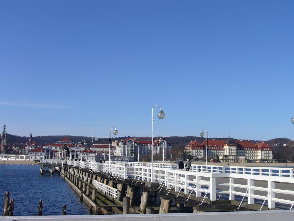 Apartamenty Klejnot Sopotu Exteriér fotografie