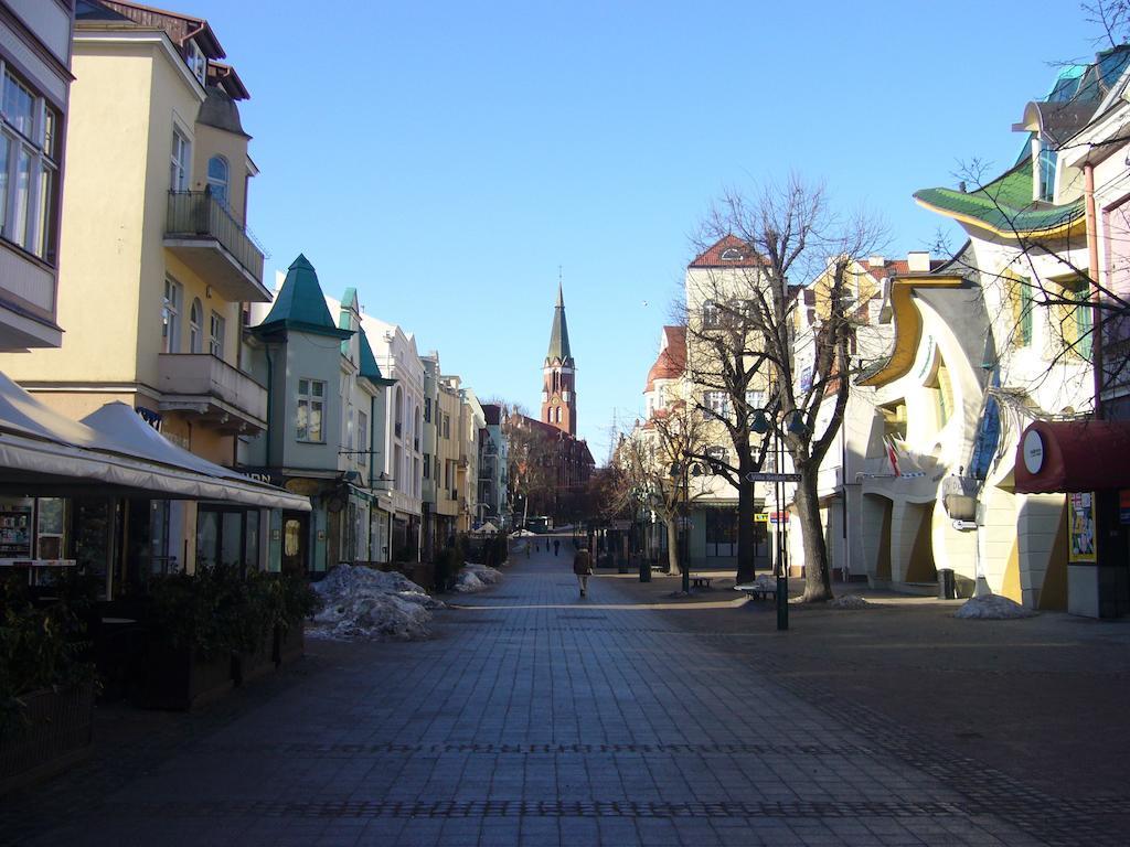 Apartamenty Klejnot Sopotu Exteriér fotografie